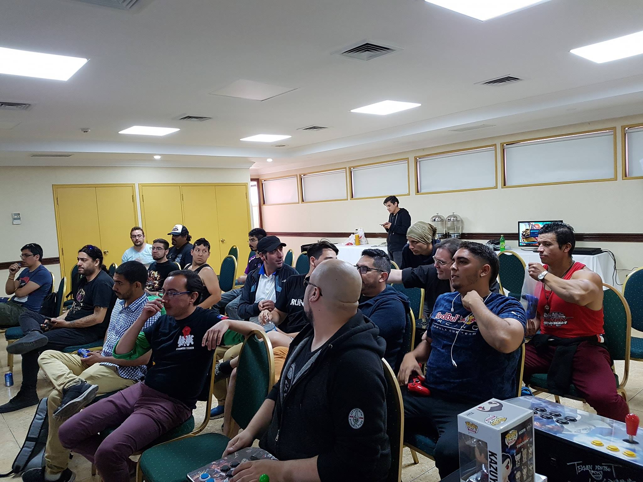 Final Liga Fight To Five 2018